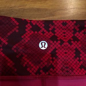 lululemon reversible leggings size 2